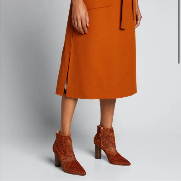 Ulla Johnson Helia Mid-Heel Booties - Picture 1 of 12